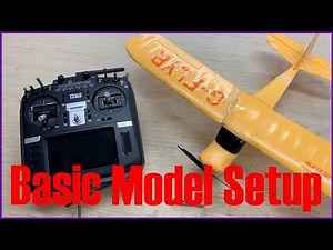 How to Set Up DSMX BNF Planes with the RadioMaster TX16S (Tutorial)