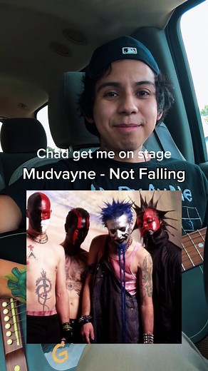 Chad's Incredible Acoustic Response to Mudvayne