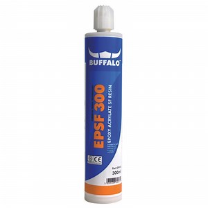 300ml EPSF300 Buffalo Styrene Free Epoxy Acrylate Resin Cartridge c/w 1 nozzle