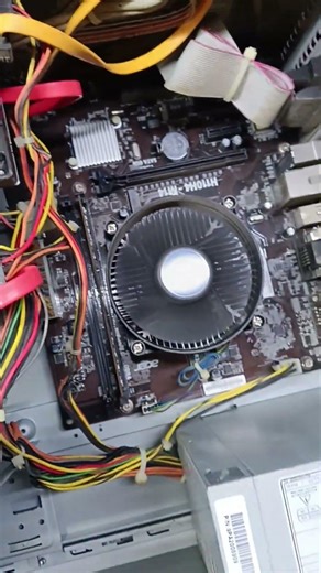 CPU no display and ram shot problem salution #youtubeshorts #ershaileshkumar #youtubeuploader#cpu