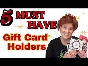 5 Easy Pocket Gift Card Holders You Need to Try!