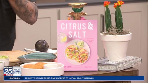 Local chef releases new cookbook for spring