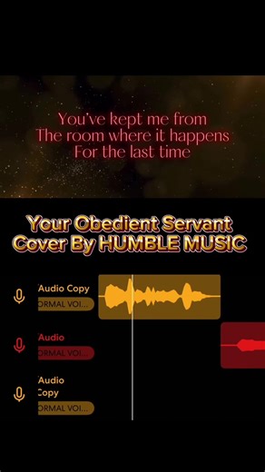 Cover of 'You’ll Be Back' from Hamilton