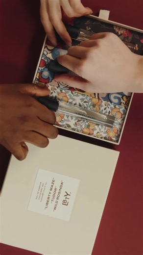 Three moods, one LBTY fragrance discovery set: From Tudor’s bohemian woods of juniper, ginger and sandalwood, to Wild Rosinda’s rich floral depth of Bulgarian rose, saffron and patchouli, and Liberty Maze’s crisp citrus clarity of bergamot, Earl Grey tea and neroli, there's something for everyone at the link in bio.