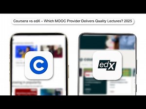 Coursera Vs edX – Which MOOC Provider Delivers Quality Lectures 2025 (QUICK COMPARISON)