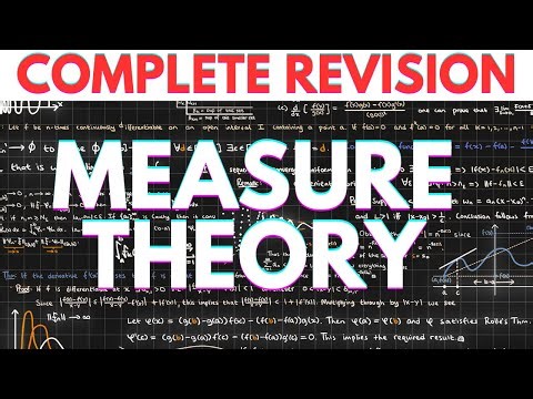 MEASURE THEORY IN ONE SHOT | LEBESGUE INTEGRATION IN ONE SHOT | COMPLETE IN ONE VIDEO