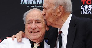 Carl Reiner's family discusses Mel Brooks' touching tribute