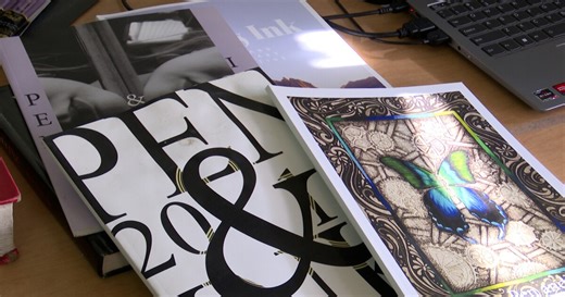'Pen & Ink' magazine showcases students' works
