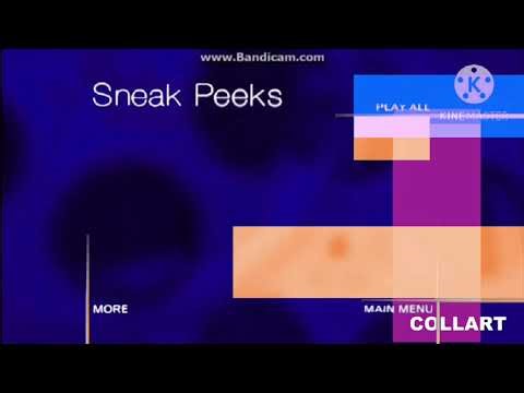 Sneak Peeks Menu Template (1983-1985 V2)