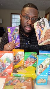 89K views · 2.1K reactions | What is the best Girl Scout Cookie? #snacks #sweets #foodie #f#foodreview | Stefan Johnson Voice Overs | Facebook