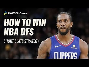 Short-Slate NBA Strategy On DraftKings & FanDuel | Daily Fantasy Basketball Guide