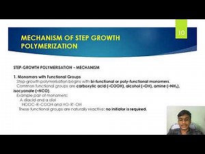Chain growth and step growth polymerization by sai akshay