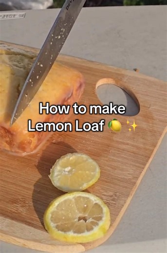 Delicious Lemon Loaf Cake Recipe