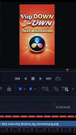 Easy text Animation in DaVinci Resolve (Clean Cinematic Motion)