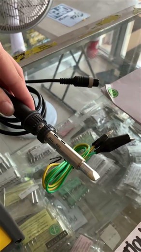 HANSTAR HS 150 LED heavy duty industrial soldering station #hanstar