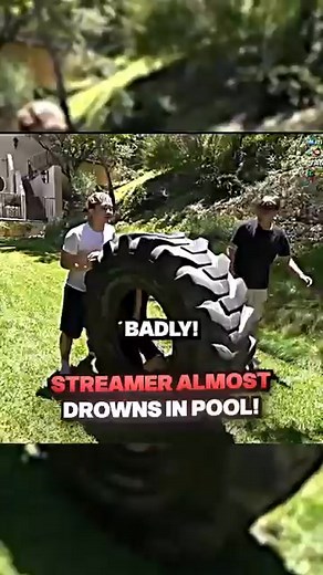 Streamer Almost Drowns In Pool! 🛞 @StableRonaldoYT | Stream Snipe