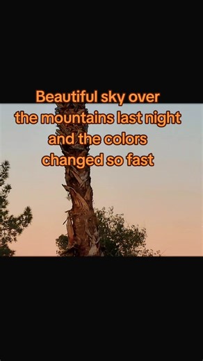 Beautiful sky last night over the mountains! The colors changed so quickly! #mountains #vegas #sky #skyline #lasvegas