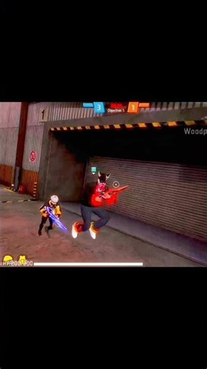 free fire smooth 😱jump shot #shorts