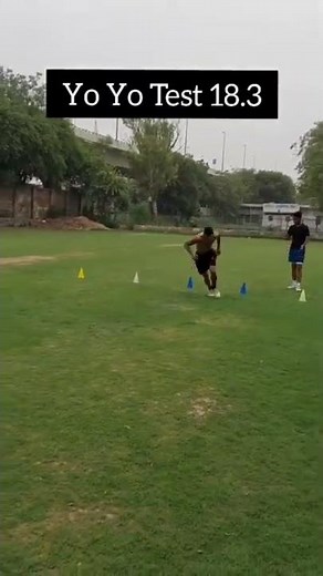 Yo Yo Test 18.3 pass Feeling Happy🔥 #shorts #youtubeshorts