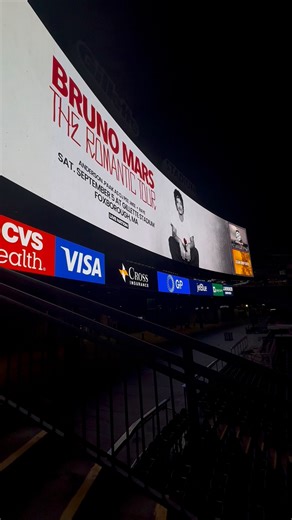 Bruno Mars is making his Gillette Stadium debut on September 5, 2026! Sign up for artist presale access NOW https://livemu.sc/brunomars. General onsale begins Thursday, January 15 at 12PM. | Gillette Stadium