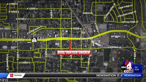 Boil water advisory issued for some WaterPro customers in Draper