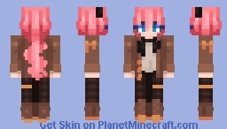 🩷Pink Perfectionist? 🩷 Minecraft Skin