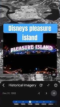 Have you ever been to Disney’s pleasure island? #disneyworld #disneyland #disneyparks #disneyfacts