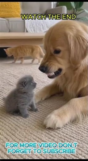 WHO WON THIS FIGHT CAT VS DOG #cat #funny #viralshorts