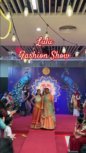 Lulu #fashion_show . #trending #viralvideo #lulu #diwali #special