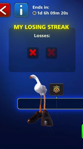 My losing streak……. #8BallPool #billiards