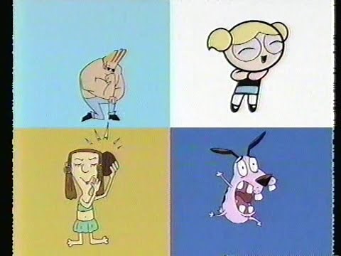 Cartoon Network commercials [April 20, 2000]