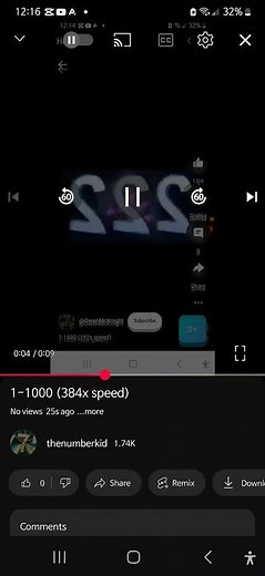 Numbers 1-1000 (Colorful 3D) 768x speed