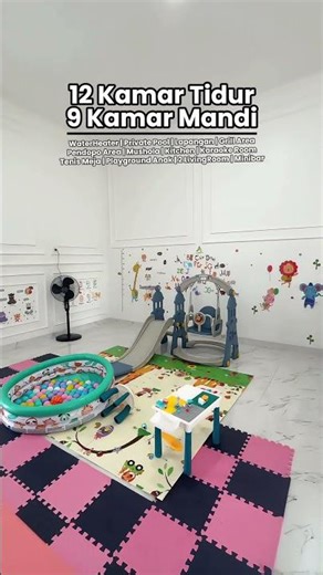 Private Villa View Gunung di Puncak! Rooftop Aesthetic Kayak Café Mewah 😍