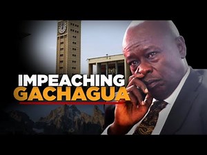 🔴 NTV LIVE | Gachagua Impeachment Case