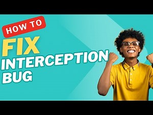 How To Fix “Please Close Interception Before Starting The Game” 2025 (Quick & Easy)