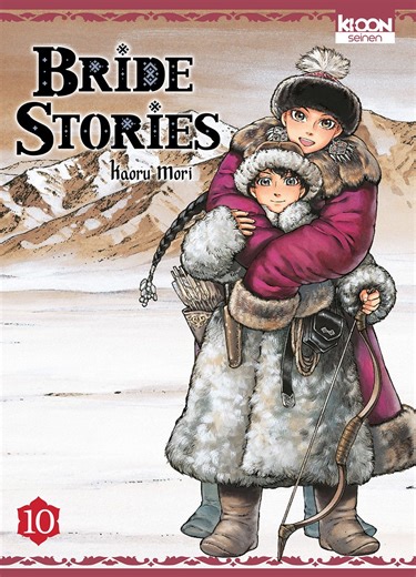 Vol.10 Bride Stories - Manga