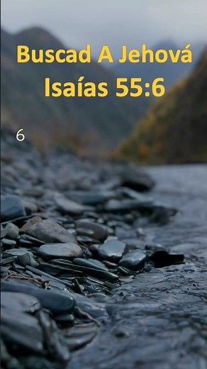 Isaías 55:6 | Buscad A Jehová | Biblia en Español | Tecleando