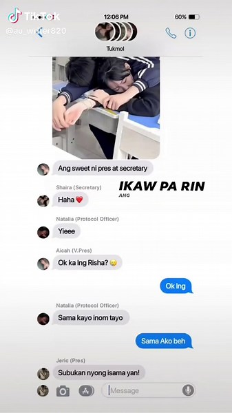 Ang Sweet Na Kwento ng Pres at Secretary