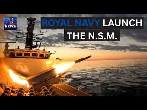 Royal Navy Naval Strike Missile a Revolution in naval warfare | AI Breaking News Channel #news #war