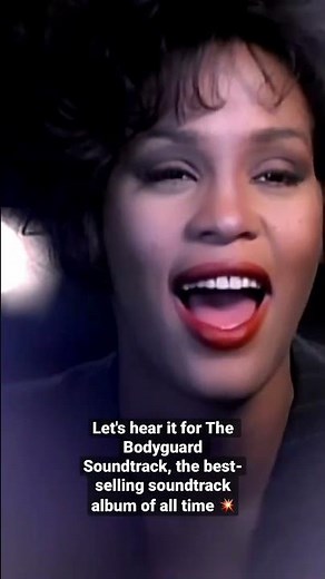 Let's hear it for The Bodyguard Soundtrack, the best-selling soundtrack album of all time 💥