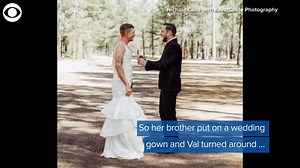How would you cure your pre-wedding jitters? This bride thought a prank would calm her husband-to-be’s nerves. Take a look what happened before their June wedding in Arizona! | NewsChannel 5 Nashville