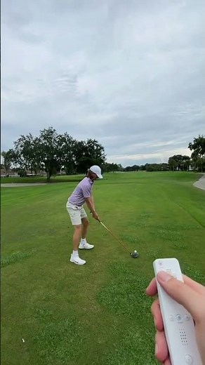 Wii Golf Real Life Edition