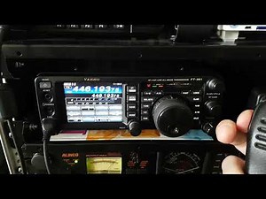 Astuce Yaesu FT991 hors bandes pour PMR ou Export