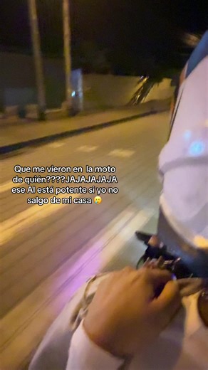 ¿Quién me vio en la moto? Dudas y rumores