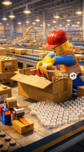 What Happens After You Click “Order”? (LEGO Logistics Story)