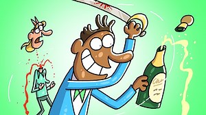 When A Wife And Husband Celebrate Their Marriage 😂 #comedy #cartoonbox #memes #animation | Cartoon-Box