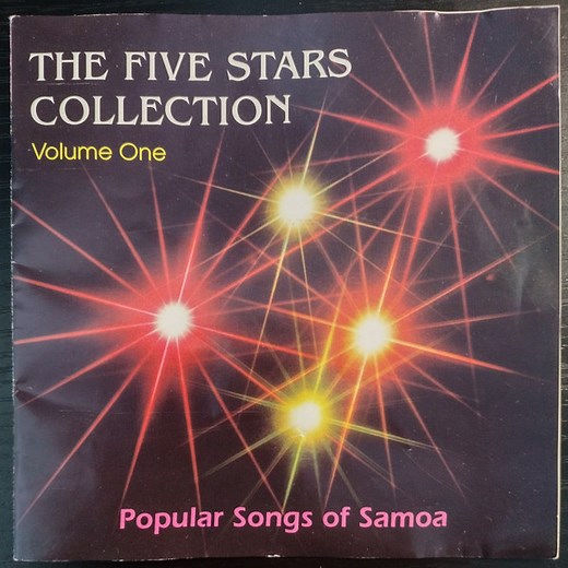The Five Stars - The Five Stars Collection Volume 1 - Popular Songs of Samoa