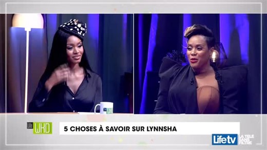 Life TV | “Je n’arrivais pas à dire je t’aime à mes proches ce qui est assez contradictoire pour une chanteuse de zouk” Lynnsha se dévoile dans la... | Instagram
