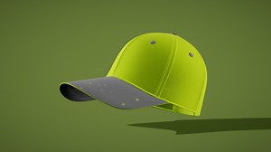 Cap - 05 - Buy Royalty Free 3D model by 5th Dimension (@5th-Dimension)