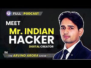 Honest Story Of ‪@MRINDIANHACKER‬ | A Day With Mr. Indian Hacker | Arvind Arora | A2 Motivation |